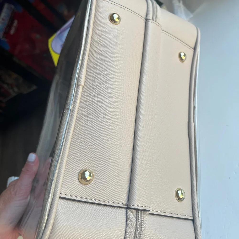 Calpak Gray Medium Makeup Bag Case EUC - Picture 9 of 9